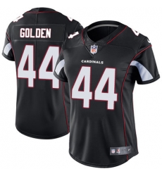 Nike Cardinals #44 Markus Golden Black Alternate Womens Stitched NFL Vapor Untouchable Limited Jersey