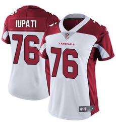 Nike Cardinals #76 Mike Iupati White Womens Stitched NFL Vapor Untouchable Limited Jersey
