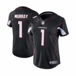 Women Arizona Cardinals #1 Kyler Murray Black Alternate Vapor Untouchable Limited Player NFL Jersey