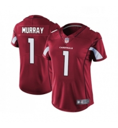Women Arizona Cardinals #1 Kyler Murray Red Team Color Vapor Untouchable Limited Player NFL Jersey