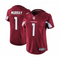 Women Arizona Cardinals #1 Kyler Murray Red Team Color Vapor Untouchable Limited Player NFL Jersey