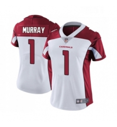 Women Arizona Cardinals #1 Kyler Murray White Vapor Untouchable Limited Player NFL Jersey