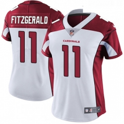 Womens Nike Arizona Cardinals 11 Larry Fitzgerald White Vapor Untouchable Limited Player NFL Jersey