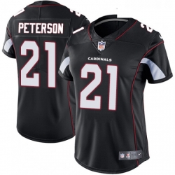 Womens Nike Arizona Cardinals 21 Patrick Peterson Elite Black Alternate NFL Jersey