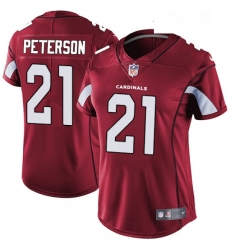 Womens Nike Arizona Cardinals 21 Patrick Peterson Red Team Color Vapor Untouchable Limited Player NFL Jersey