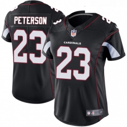 Womens Nike Arizona Cardinals 23 Adrian Peterson Black Alternate Vapor Untouchable Elite Player NFL Jersey