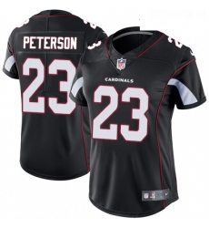 Womens Nike Arizona Cardinals 23 Adrian Peterson Black Alternate Vapor Untouchable Limited Player NFL Jersey