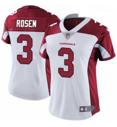 Womens Nike Arizona Cardinals 3 Josh Rosen White Vapor Untouchable Elite Player NFL Jersey