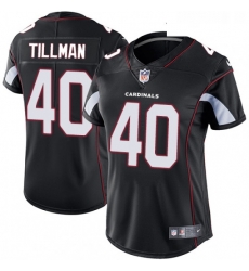 Womens Nike Arizona Cardinals 40 Pat Tillman Black Alternate Vapor Untouchable Limited Player NFL Jersey