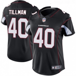 Womens Nike Arizona Cardinals 40 Pat Tillman Elite Black Alternate NFL Jersey