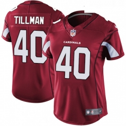 Womens Nike Arizona Cardinals 40 Pat Tillman Elite Red Team Color NFL Jersey