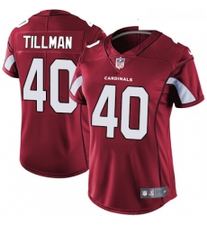 Womens Nike Arizona Cardinals 40 Pat Tillman Red Team Color Vapor Untouchable Limited Player NFL Jersey