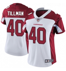 Womens Nike Arizona Cardinals 40 Pat Tillman White Vapor Untouchable Limited Player NFL Jersey