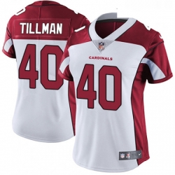Womens Nike Arizona Cardinals 40 Pat Tillman White Vapor Untouchable Limited Player NFL Jersey