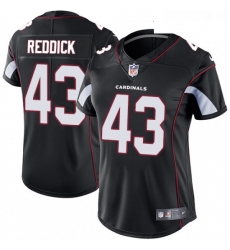 Womens Nike Arizona Cardinals 43 Haason Reddick Black Alternate Vapor Untouchable Limited Player NFL Jersey