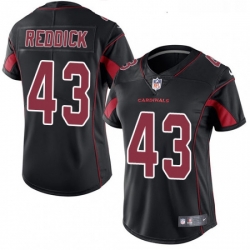 Womens Nike Arizona Cardinals 43 Haason Reddick Limited Black Rush Vapor Untouchable NFL Jersey