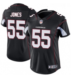 Womens Nike Arizona Cardinals 55 Chandler Jones Black Alternate Vapor Untouchable Limited Player NFL Jersey