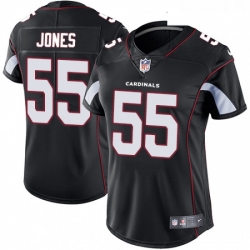 Womens Nike Arizona Cardinals 55 Chandler Jones Black Alternate Vapor Untouchable Limited Player NFL Jersey