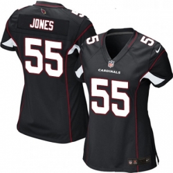 Womens Nike Arizona Cardinals 55 Chandler Jones Game Black Alternate NFL Jersey
