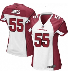Womens Nike Arizona Cardinals 55 Chandler Jones Game White NFL Jersey