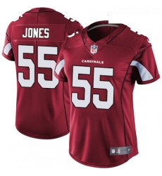 Womens Nike Arizona Cardinals 55 Chandler Jones Red Team Color Vapor Untouchable Limited Player NFL Jersey