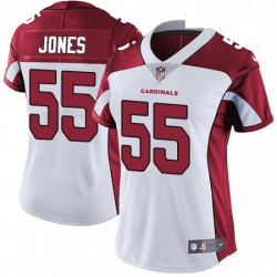 Womens Nike Arizona Cardinals 55 Chandler Jones White Vapor Untouchable Limited Player NFL Jersey
