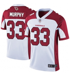 Cardinals 33 Byron Murphy White Youth Stitched Football Vapor Untouchable Limited Jersey