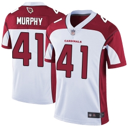 Cardinals 41 Byron Murphy White Youth Stitched Football Vapor Untouchable Limited Jersey