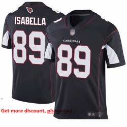 Cardinals 89 Andy Isabella Black Alternate Youth Stitched Football Vapor Untouchable Limited Jersey