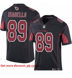 Cardinals 89 Andy Isabella Black Youth Stitched Football Limited Rush Jersey