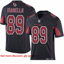 Cardinals 89 Andy Isabella Black Youth Stitched Football Limited Rush Jersey
