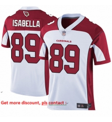 Cardinals 89 Andy Isabella White Youth Stitched Football Vapor Untouchable Limited Jersey