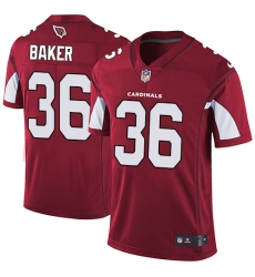 Nike Cardinals #36 Budda Baker Red Team Color Youth Stitched NFL Vapor Untouchable Limited Jersey