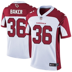 Nike Cardinals #36 Budda Baker White Youth Stitched NFL Vapor Untouchable Limited Jersey