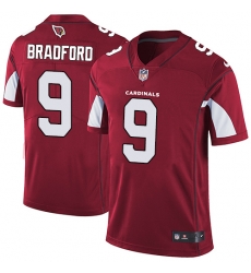 Nike Cardinals #9 Sam Bradford Red Team Color Youth Stitched NFL Vapor Untouchable Limited Jersey