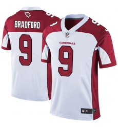 Nike Cardinals #9 Sam Bradford White Youth Stitched NFL Vapor Untouchable Limited Jersey