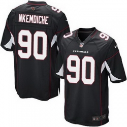 Nike Cardinals #90 Robert Nkemdiche Black Alternate Youth Stitched NFL Elite Jersey