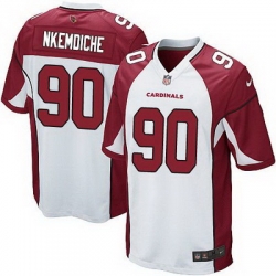 Nike Cardinals #90 Robert Nkemdiche White Youth Stitched NFL Elite Jersey