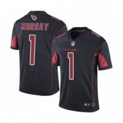 Youth Arizona Cardinals #1 Kyler Murray Limited Black Rush Vapor Untouchable NFL Jersey