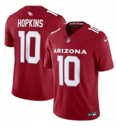 Youth Arizona Cardinals 10 DeAndre Hopkins Red Vapor Untouchable F U S E  Limited Stitched Football Jersey