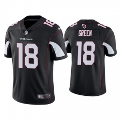 Youth Arizona Cardinals 18 A J  Green Black Vapor Untouchable Limited Stitched Jersey 