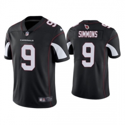 Youth Arizona Cardinals 9 Isaiah Simmons Black Vapor Untouchable Limited Stitched Jersey 