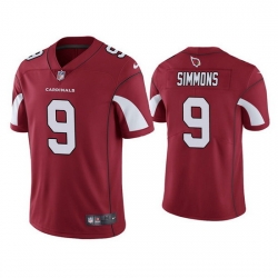Youth Arizona Cardinals 9 Isaiah Simmons Red Vapor Untouchable Limited Stitched Jersey 