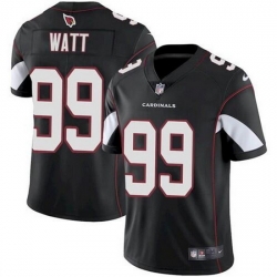 Youth Arizona Cardinals 99 J J  Watt Black Vapor Untouchable Limited Stitched Jersey 