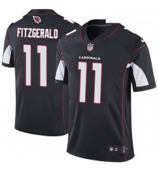Youth Nike Arizona Cardinals 11 Larry Fitzgerald Elite Black Alternate NFL Jersey