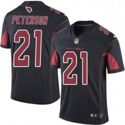 Youth Nike Arizona Cardinals 21 Patrick Peterson Limited Black Rush Vapor Untouchable NFL Jersey