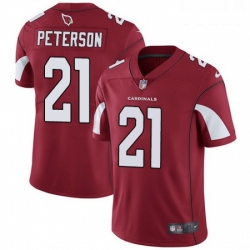 Youth Nike Arizona Cardinals 21 Patrick Peterson Red Team Color Vapor Untouchable Limited Player NFL Jersey