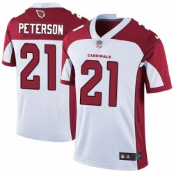 Youth Nike Arizona Cardinals 21 Patrick Peterson White Vapor Untouchable Limited Player NFL Jersey