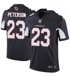 Youth Nike Arizona Cardinals 23 Adrian Peterson Black Alternate Vapor Untouchable Limited Player NFL Jersey