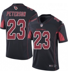 Youth Nike Arizona Cardinals 23 Adrian Peterson Limited Black Rush Vapor Untouchable NFL Jersey